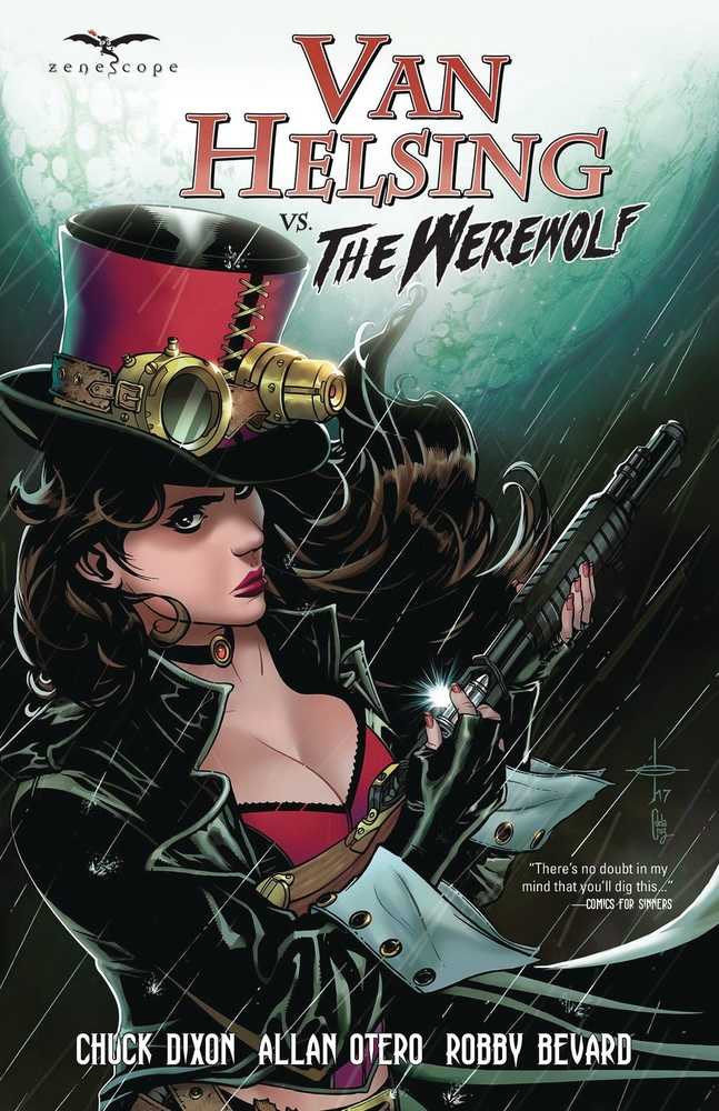 Van Helsing vs Werewolf TPB | Odin's Place