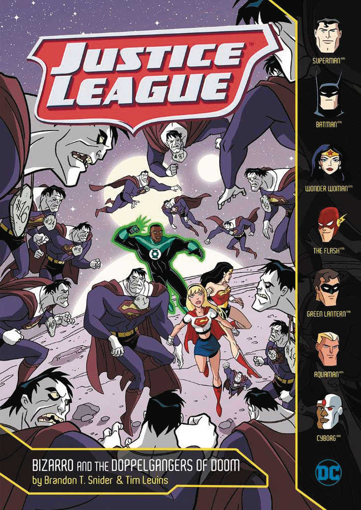 JUSTICE LEAGUE YR TP 8 BIZARRO & DOPPELGANGERS OF DOOM | Odin's Place