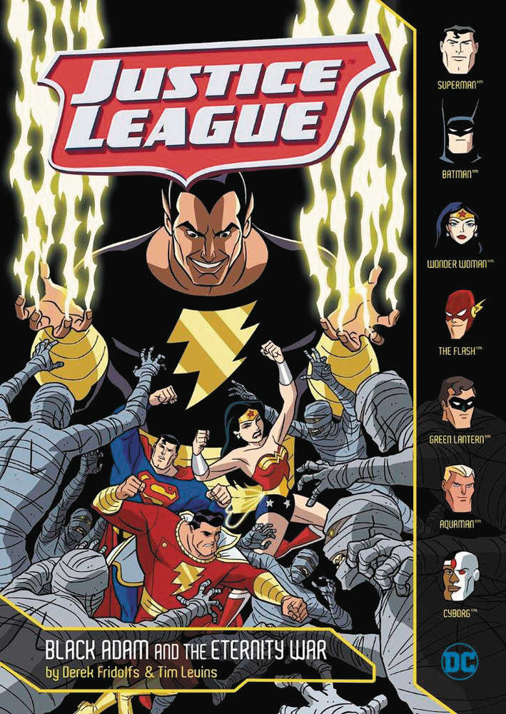 JUSTICE LEAGUE YR TP 7 BLACK ADAM & ETERNITY WAR | Odin's Place