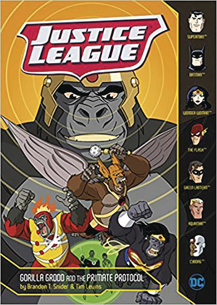 JUSTICE LEAGUE YR TP 5 GORILLA GRODD & PRIMATE PROTOCOL | Odin's Place