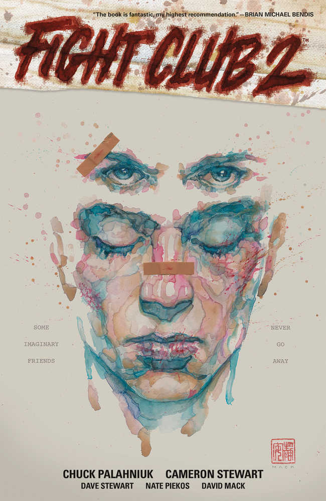 Fight Club 2 TPB (Mature) | Odin's Place