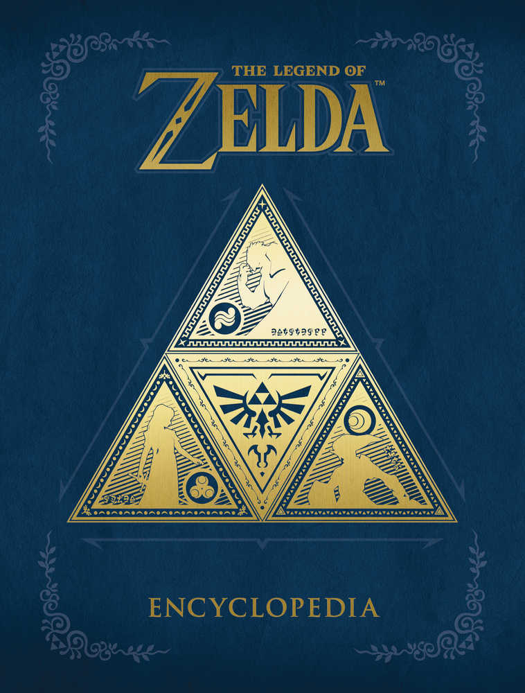 LEGEND OF ZELDA ENCYCLOPEDIA HC | Odin's Place