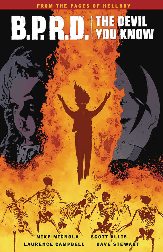 BPRD Devil You Know TPB Volume 01 | Odin's Place