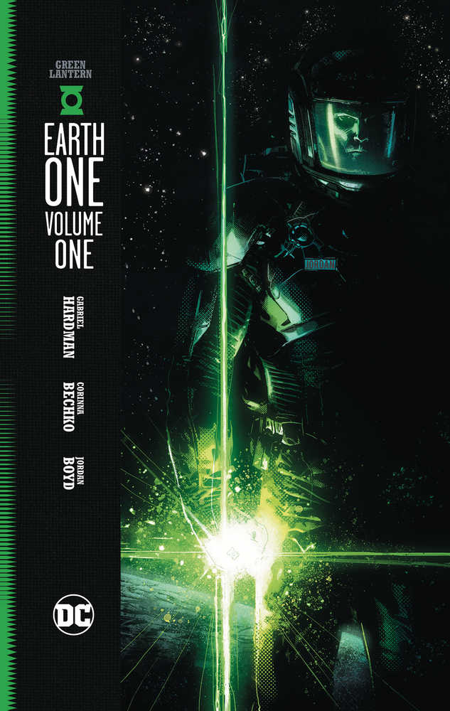 Green Lantern Earth One Hardcover Volume 01 | Odin's Place