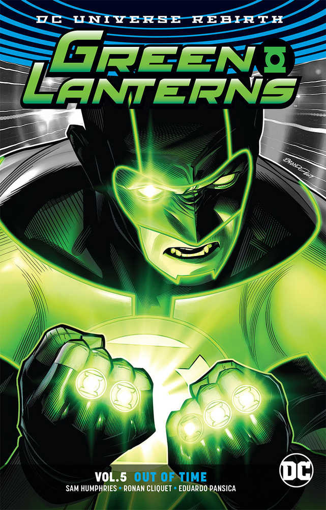GREEN LANTERNS TP VOL 5 OUT OF TIME REBIRTH | Odin's Place