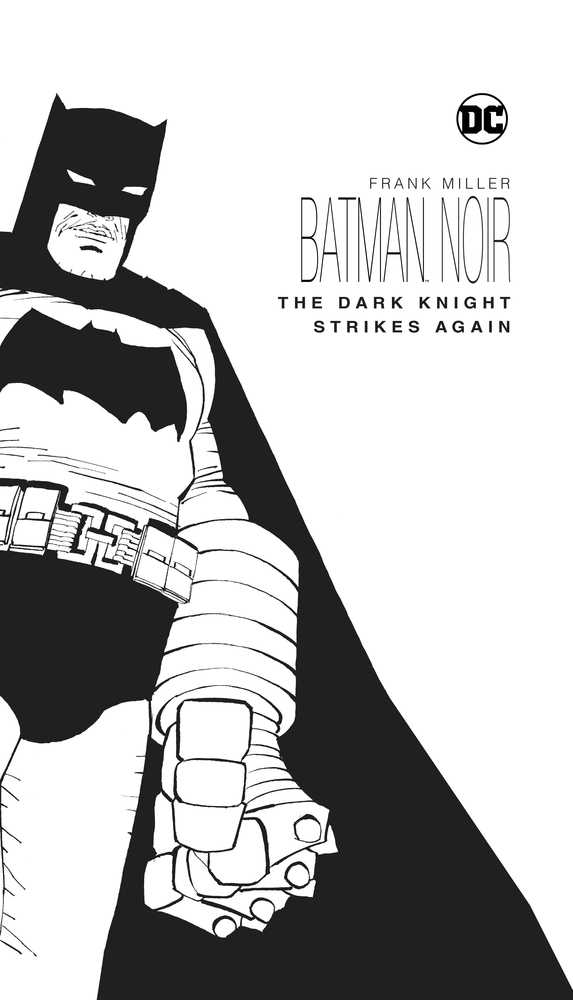 BATMAN NOIR THE DARK KNIGHT STRIKES AGAIN HC | Odin's Place