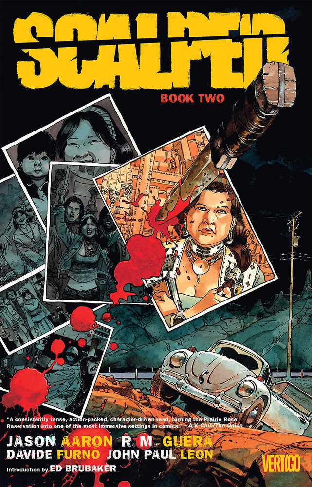SCALPED TP BOOK 2 | Odin's Place