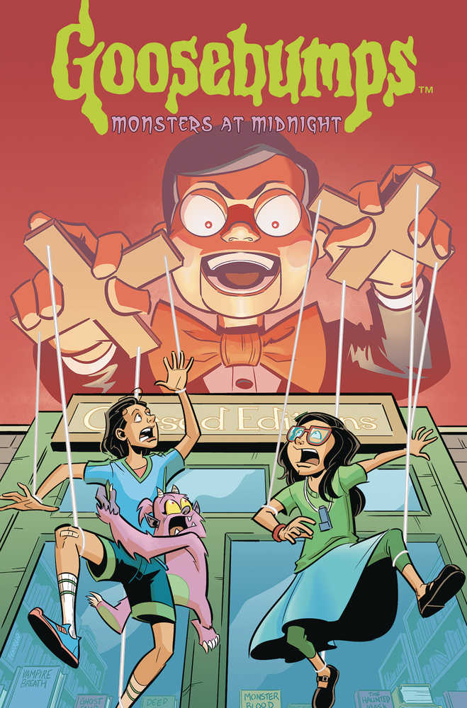 Goosebumps Monsters At Midnight Hardcover | Odin's Place