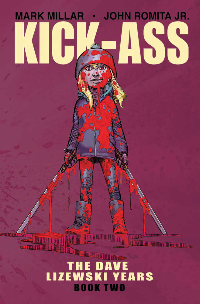 KICK-ASS DAVE LIZEWSKI YEARS TP VOL 2 | Odin's Place
