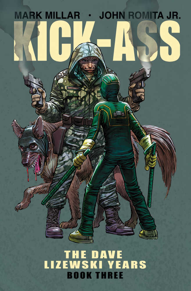 KICK-ASS DAVE LIZEWSKI YEARS TP VOL 3 | Odin's Place