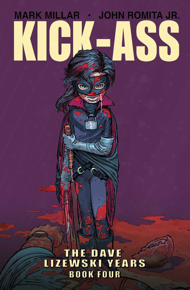 KICK-ASS DAVE LIZEWSKI YEARS TP VOL 4 | Odin's Place