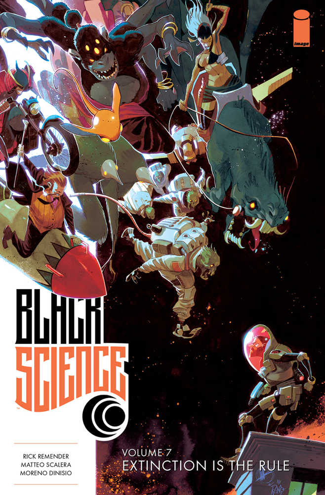 Black Science TPB Volume 07 Extinction Is The Rule (Mature) | Odin's Place