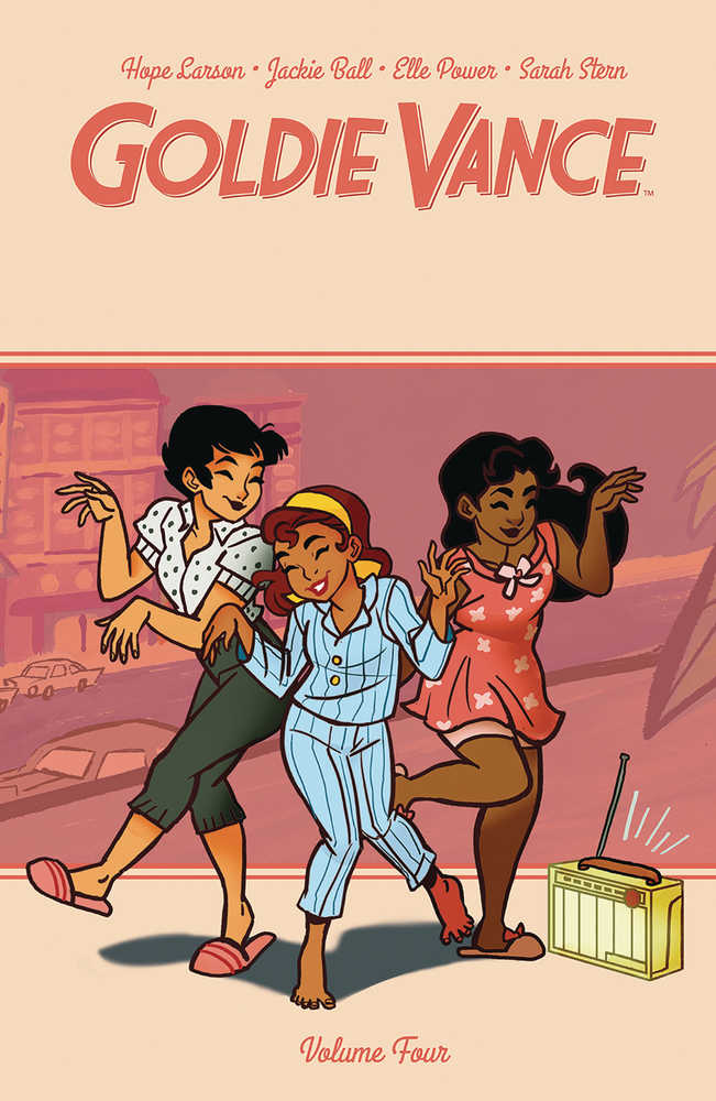 GOLDIE VANCE TP VOL 4 | Odin's Place