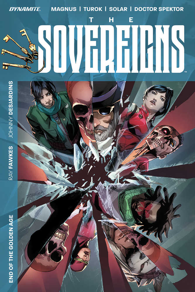 SOVEREIGNS END OF THE GOLDEN AGE TP | Odin's Place