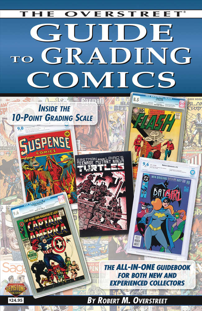 OVERSTREET GUIDE SC VOL GRADING COMICS 2016 ED | Odin's Place