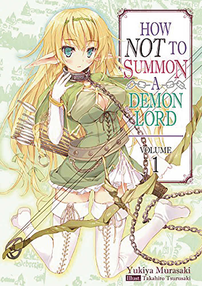 HOW NOT TO SUMMON DEMON LORD GN VOL 1 | Odin's Place