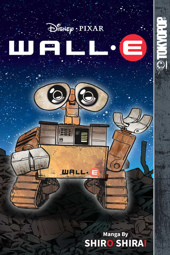 DISNEY MANGA PIXAR WALL E GN | Odin's Place