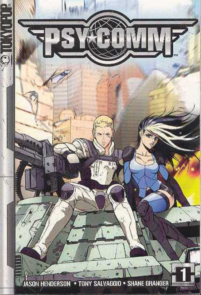 PSYCOMM GN VOL 1 | Odin's Place