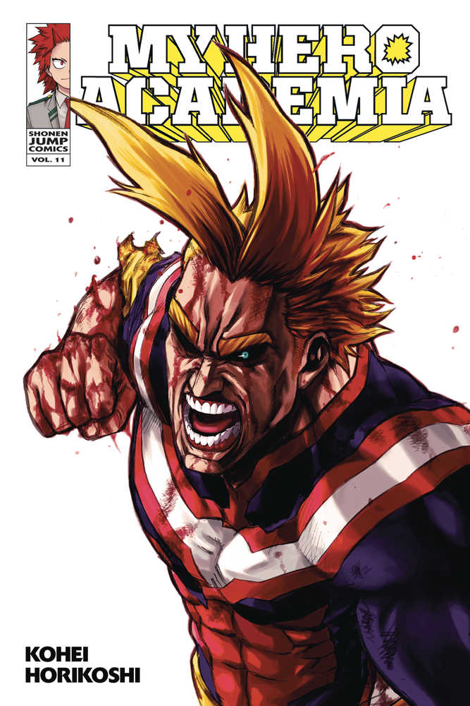 My Hero Academia Graphic Novel Volume 11  | Odin's Place