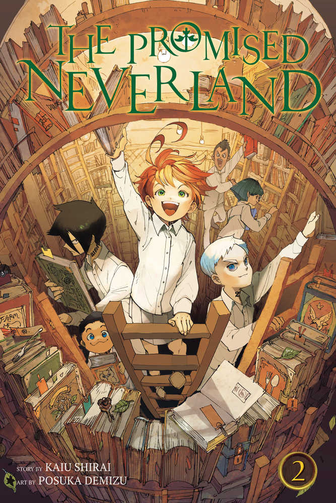 PROMISED NEVERLAND GN VOL 2 | Odin's Place