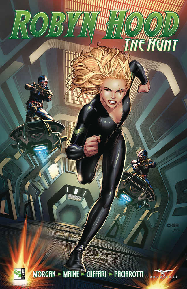 Robyn Hood The Hunt TPB | Odin's Place