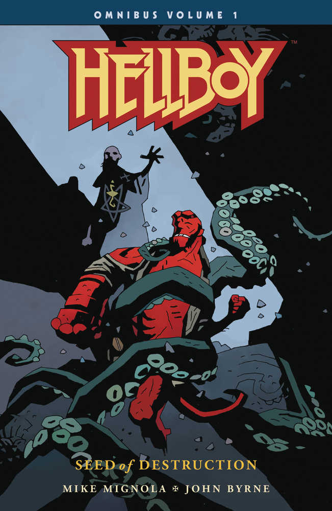 HELLBOY OMNIBUS SEED OF DESTRUCTION TP VOL 1 | Odin's Place