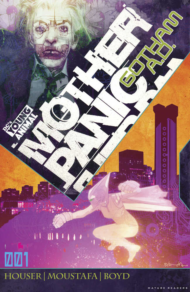 Mother Panic Gotham A D #1 (Mature) | Odin's Place
