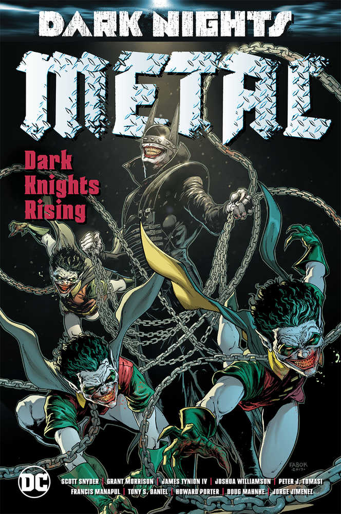 DARK NIGHTS METAL THE NIGHTMARE BATMEN HC | Odin's Place
