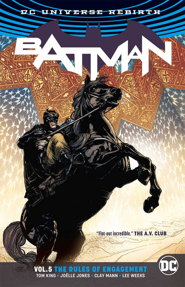 BATMAN TP VOL 5 RULES OF ENGAGEMENT REBIRTH | Odin's Place