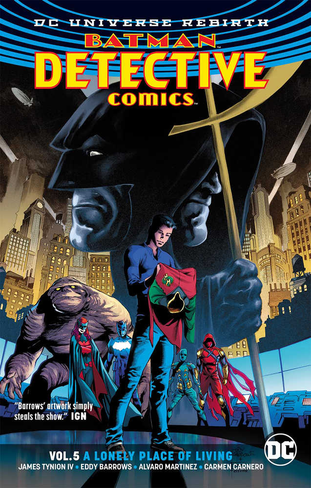 BATMAN DETECTIVE TP VOL 5 LONELY PLACE OF LIVING REBIRTH | Odin's Place