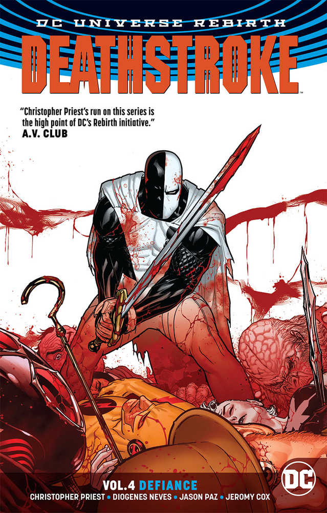 DEATHSTROKE TP VOL 4 DEFIANCE REBIRTH | Odin's Place