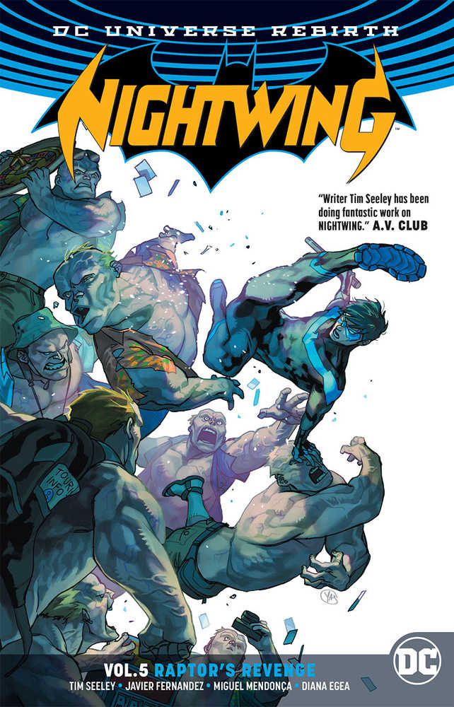 NIGHTWING TP VOL 5 RAPTORS REVENGE REBIRTH | Odin's Place