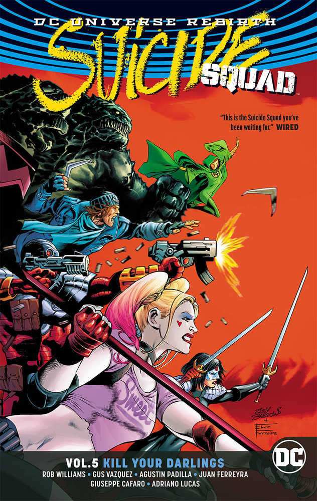 SUICIDE SQUAD TP VOL 5 KILL YOUR DARLINGS REBIRTH | Odin's Place