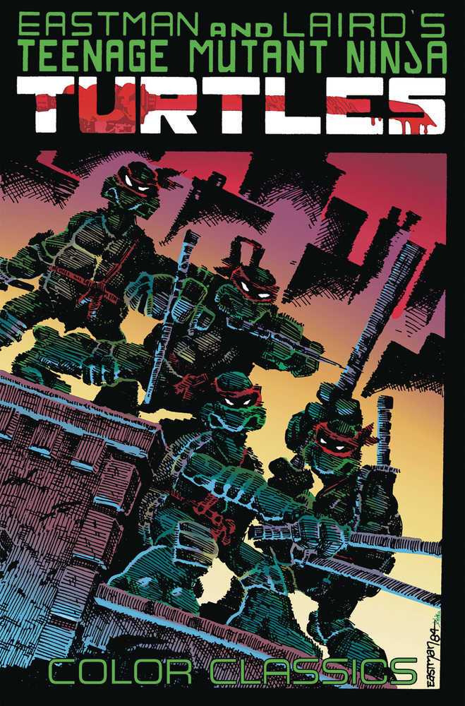 Teenage Mutant Ninja Turtles Color Classics TPB Volume 01 | Odin's Place