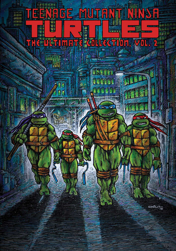 Teenage Mutant Ninja Turtles Ultimate Collector's TPB Volume 02 | Odin's Place