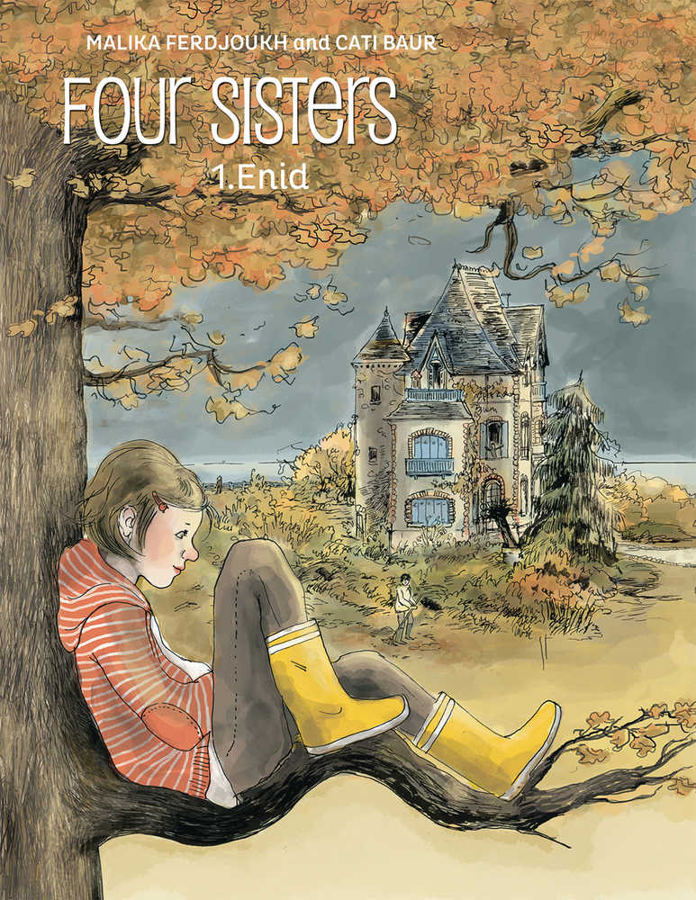 Four Sisters Hardcover Volume 01 Enid | Odin's Place