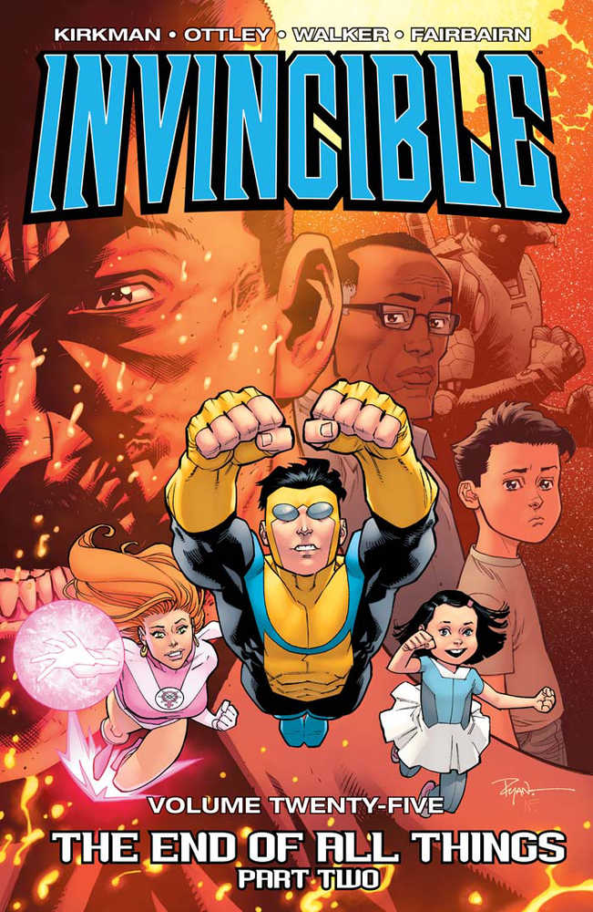 INVINCIBLE TP VOL 25 END OF ALL THINGS PART 2 | Odin's Place