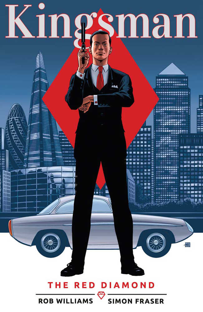 KINGSMAN TP VOL 2 RED DIAMOND | Odin's Place