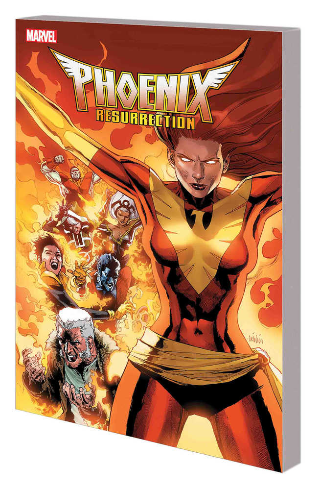 PHOENIX RESURRECTION RETURN JEAN GREY TP | Odin's Place