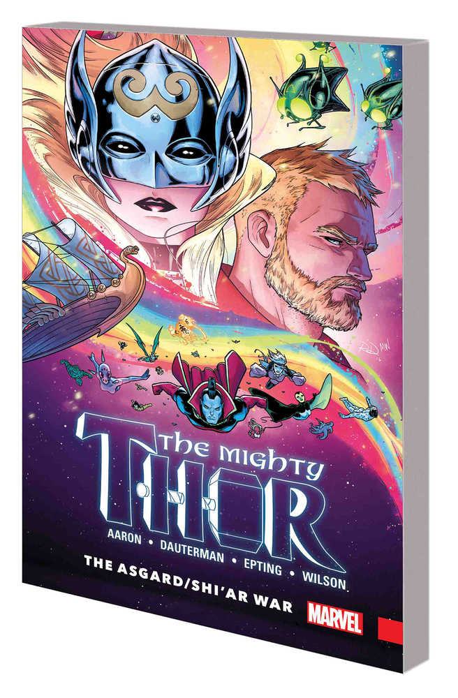 MIGHTY THOR TP VOL 3 ASGARD SHIAR WAR | Odin's Place