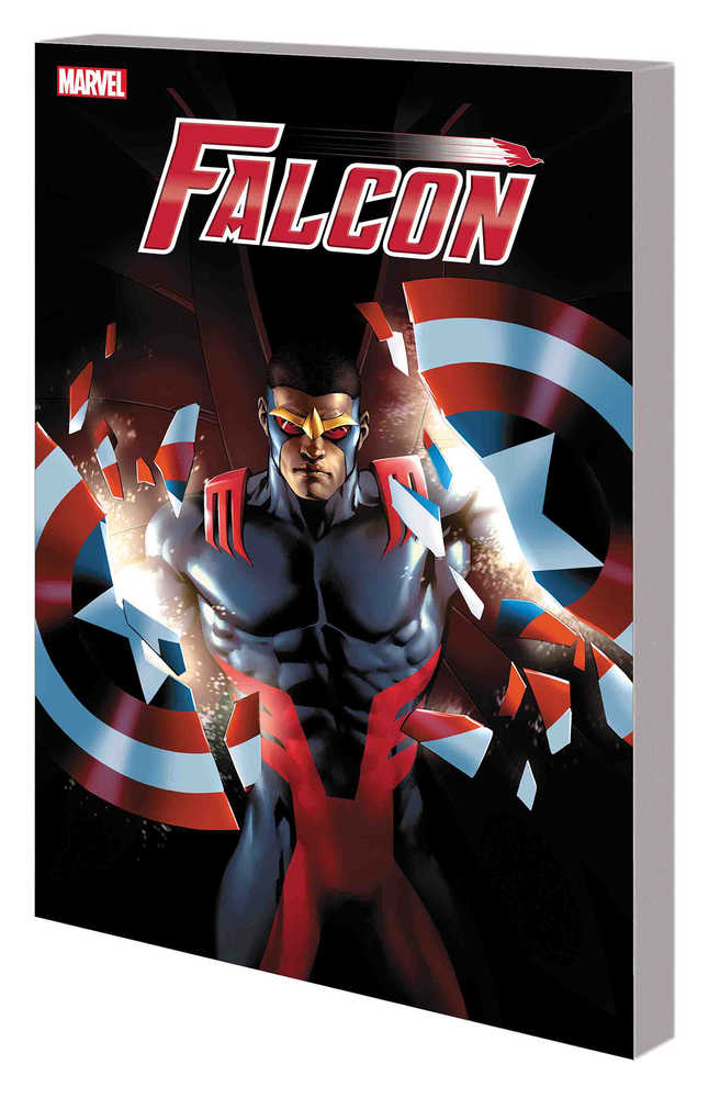 Falcon TPB Volume 01 Take Flight | Odin's Place