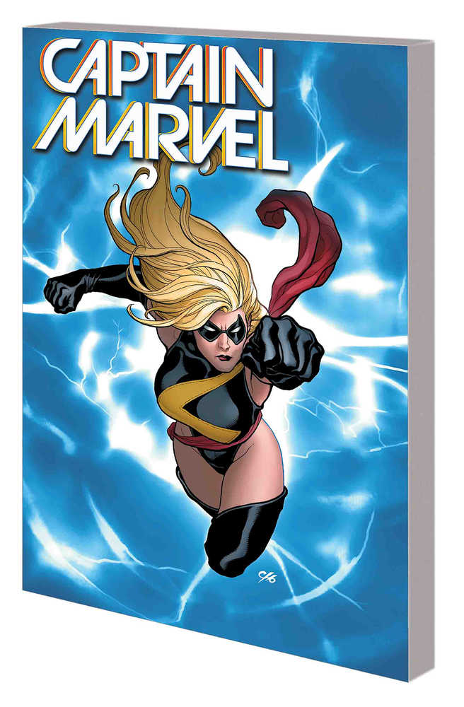 Captain Marvel Carol Danvers TPB Volume 01 Ms Marvel Years | Odin's Place