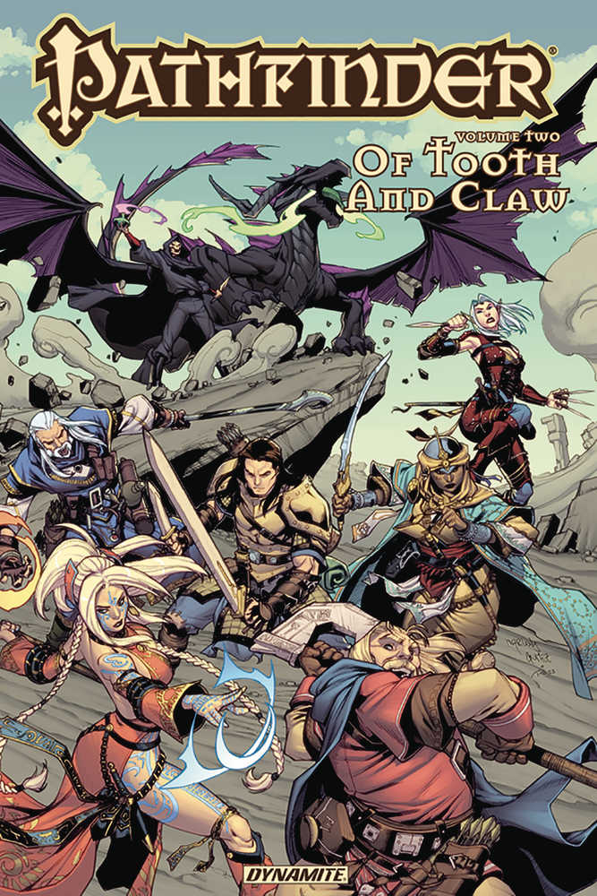 PATHFINDER TP VOL 2 OF TOOTH AND CLAW | Odin's Place