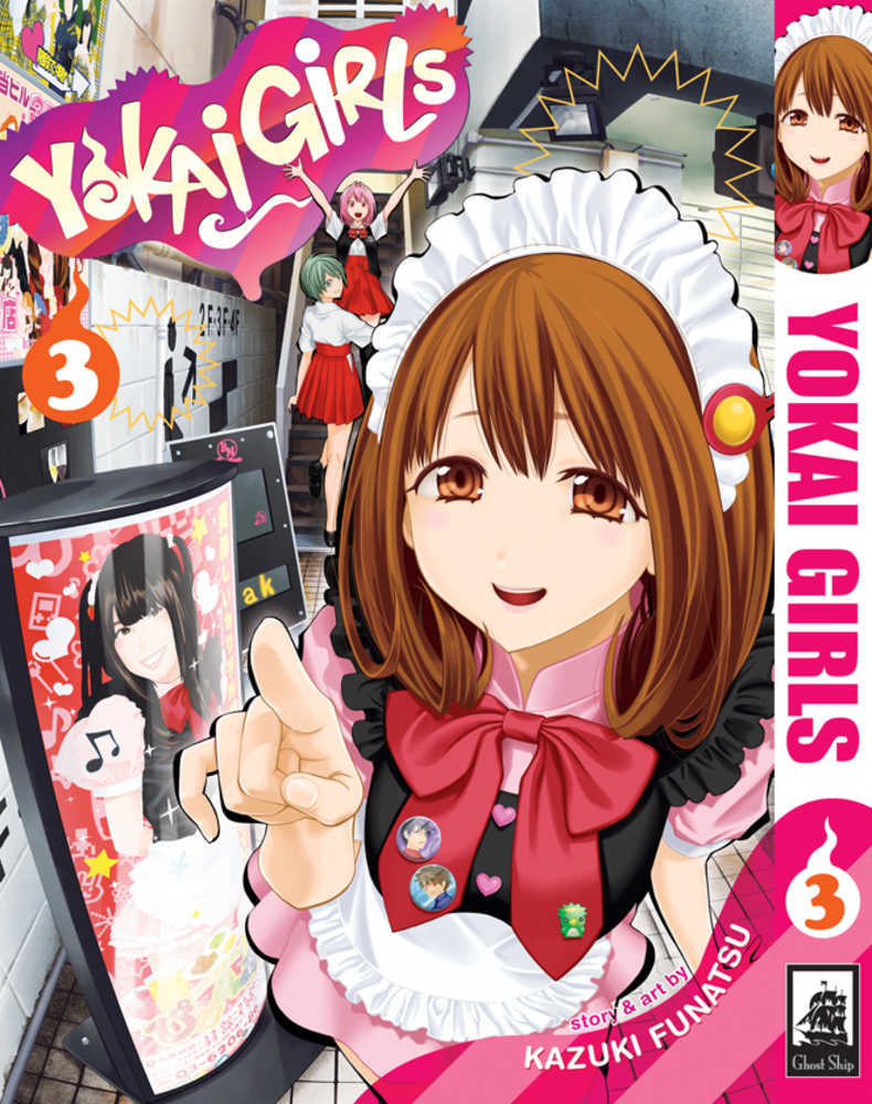YOKAI GIRLS GN VOL 3 | Odin's Place