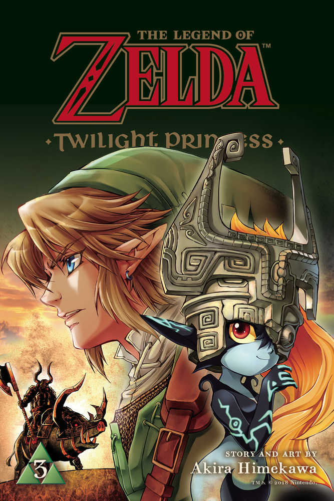 LEGEND OF ZELDA TWILIGHT PRINCESS GN VOL 3 | Odin's Place