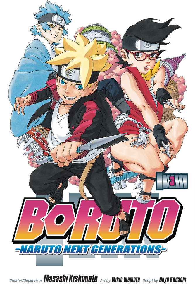 BORUTO GN VOL 3 NARUTO NEXT GENERATIONS | Odin's Place