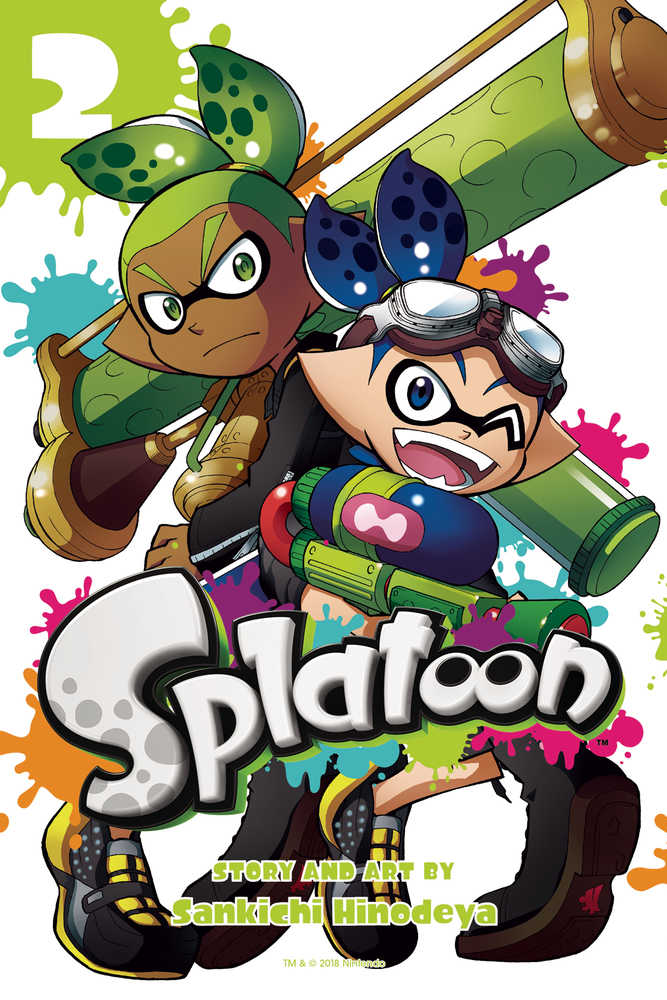 SPLATOON MANGA GN VOL 2 | Odin's Place