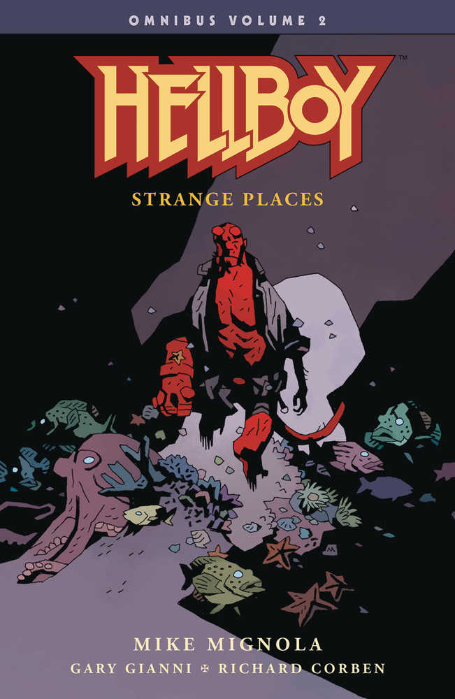 HELLBOY OMNIBUS TP VOL 2 STRANGE PLACES | Odin's Place