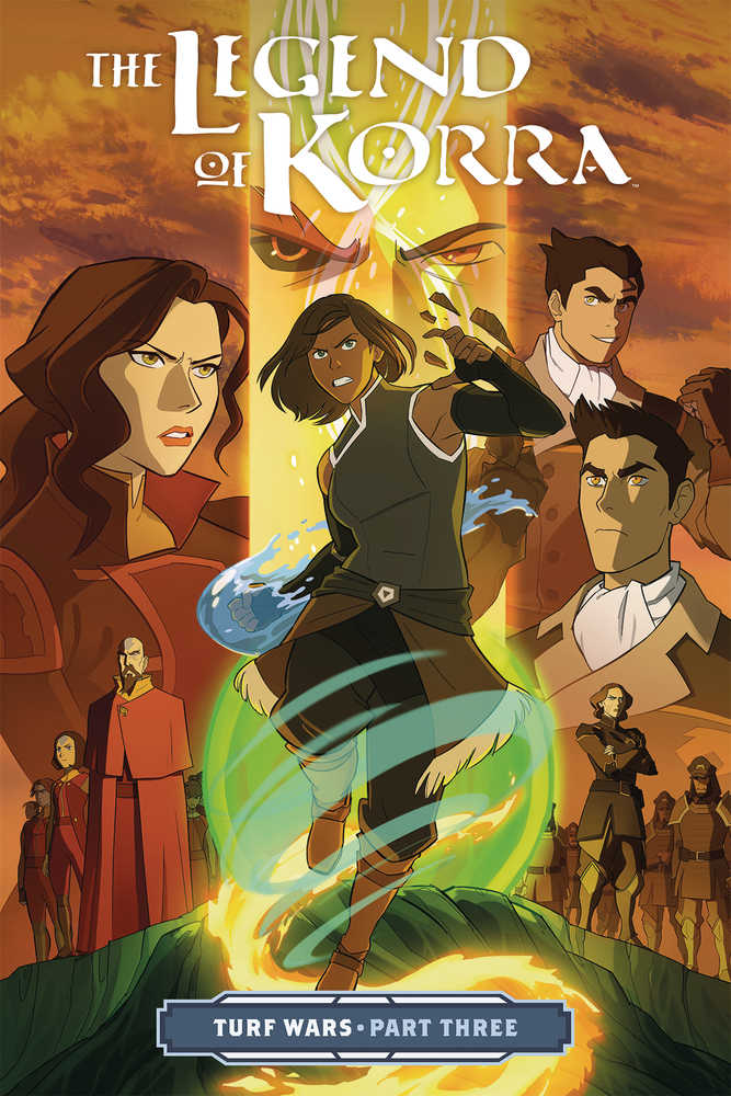 Legend Of Korra TPB Volume 03 Turf Wars Pt 3 | Odin's Place