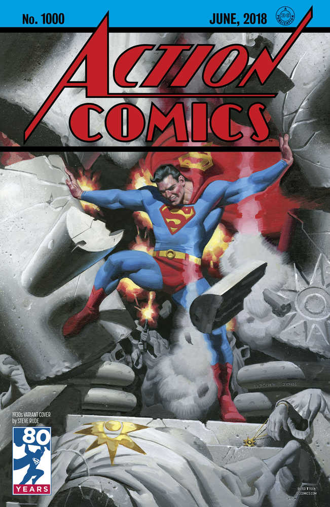 Action Comics #1000 1930s Variant Edition (Note Price) | Odin's Place